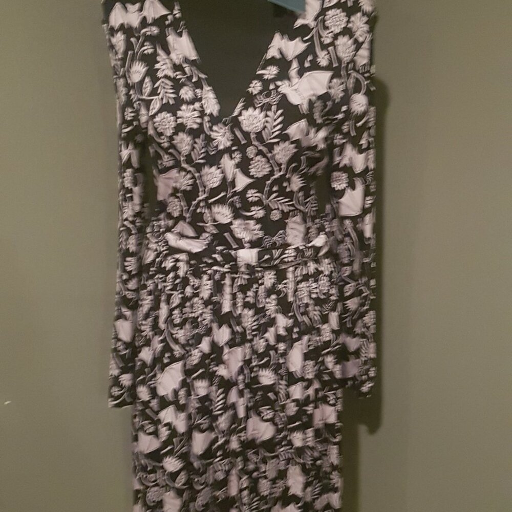 Modcloth bat dress